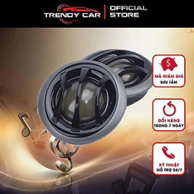 Loa treble lụa 2inch chất lượng cao dành cho ô tô và âm thanh gia đình ,màng UFLC âm thanh ngọt ngào