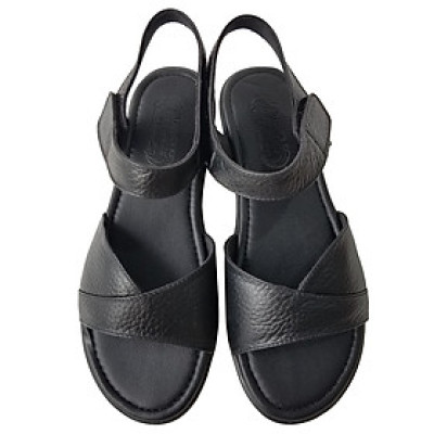 Giày Sandal Nữ Da Bò Thật BIGGBEN Cao Cấp SDN107