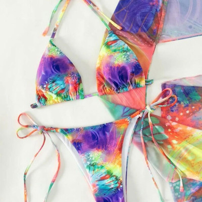 BỘ BIKINI ĐI BIỂN 4 MÓN SIÊU HOT