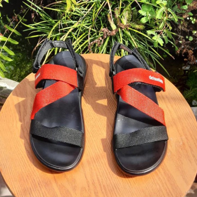 Sandal nữ quai dù hot trend  trẻ trung năng động 20801