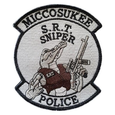 Patch_velcro chiến thuật Sniper Police_Warchief
