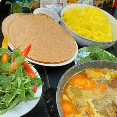 Xốt gia vị mì quảng Shammi gói 200g,Xốt mì quảng thuần chay dùng được cả chay và mặn(Đạt chuẩn USUK)