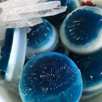 HOA ĐẬU BIẾC KHÔ NGUYÊN CHẤT MẸ KEN (50g)-Loại hoa biếc kép