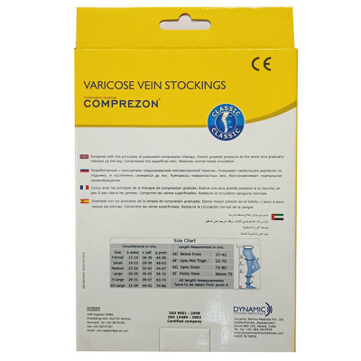 Vớ y khoa Comprezon AF -Tới đùi