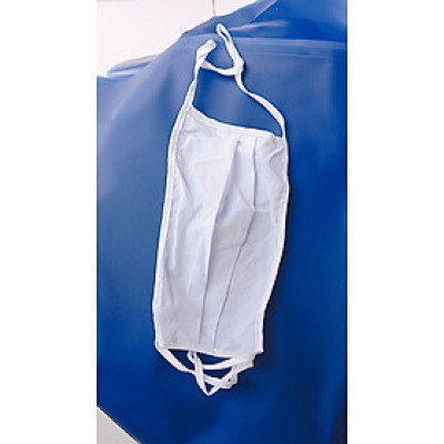 Combo 5 cái - Khẩu trang vải dây dài dùng trong chế biến