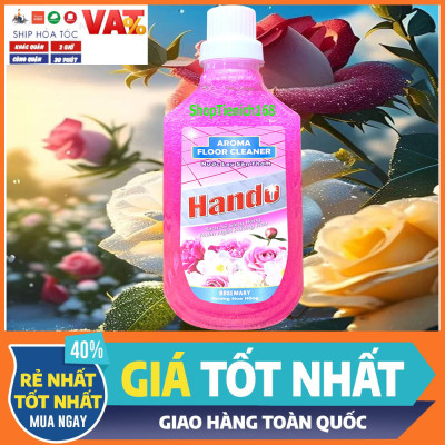 Nước thơm lau sàn nhà Hando 1L hương Lavender