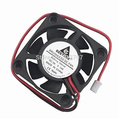 Ready stock 1PCS Gdstime DC Brushless Cooling Fan Cooler 5V 2Pin 4cm 40mm 40x40x10mm 4010