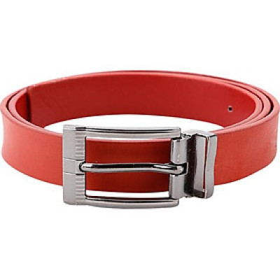 Thắt Lưng Da Bò Cỡ Lớn Huy Hoàng HT5144 - Đỏ