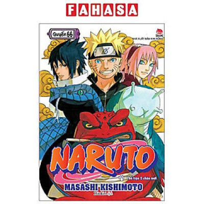 Sách - Naruto - Tập 66 - Thế Trận 3 Chân Mới (Tái Bản 2025)