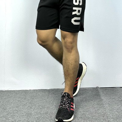 Quần short nam tập gym DO GYM SHOP chất thun poly thoáng mát khi chơi thể thao