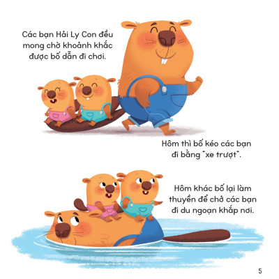 Sách Bố Tớ Tuyệt Vời Nhất - 3 - 9 Tuổi - Bộ + Lẻ Cuốn