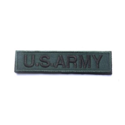 Patch_miếng dán velcro vải logo U.S.Army_chiến thuật
