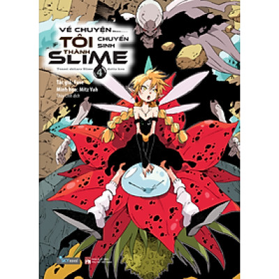 Về Chuyện Tôi Chuyển Sinh Thành Slime - Tập 4 - (Tặng Kèm Bookmark + Postcard Số Lượng Có Hạn)