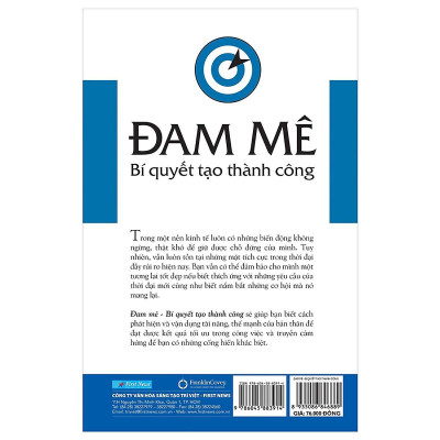Sách - Đam Mê - Bí Quyết Tạo Thành Công
