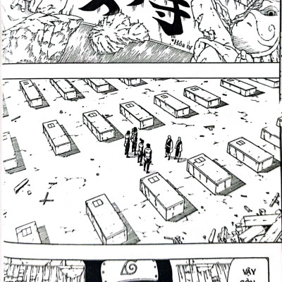 Sách - Naruto - Tập 36 - Đội 10 (Tái Bản 2025)