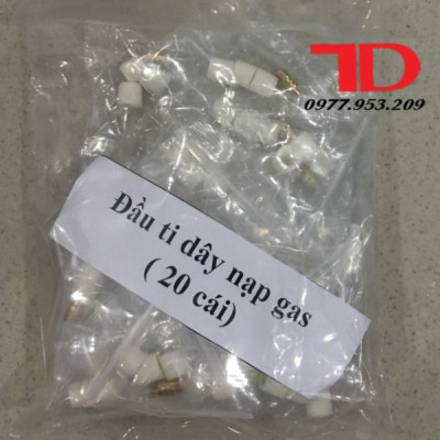 Đầu ti dây nạp gas 