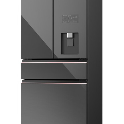 Tủ lạnh Panasonic 4 cánh ngăn đá dưới 540L NR-YW590YMMV - Hàng Chính Hãng