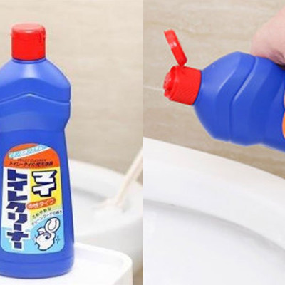 Nước tẩy rửa bồn cầu/ toilet có hương thơm Rocket 500ml - Hàng nội địa Nhật Bản |#nhập khẩu chính hãng| |#Made in Japan|