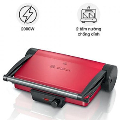 Vỉ nướng điện Bosch TCG4104  Hàng chính hãng