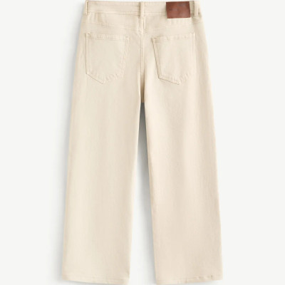 Quần jean nam màu Be Form Straight cropped - ROUTINE 10S25DPA018