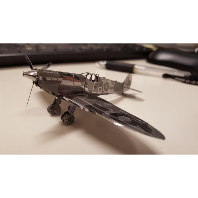 Mô Hình Lắp Ráp 3d Máy Bay Supermarine Spitfire