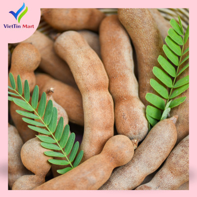 Me Lào 1 Nắng Kèm Muối Ớt Viettin Mart 500G