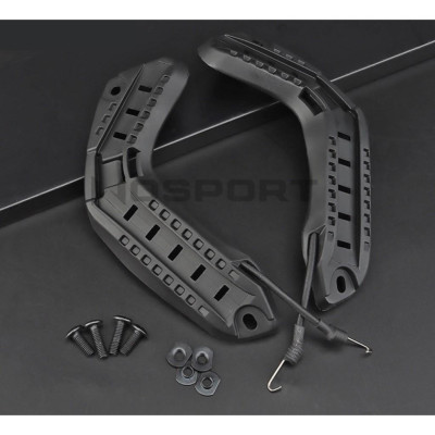 Bộ ray thay thế cho mũ bảo hiểm chiến thuật