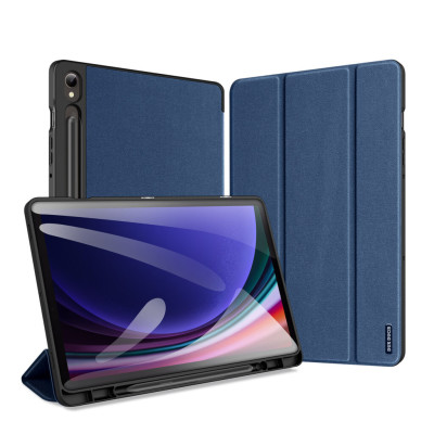 Bao da chống sốc có ngăn bút cho SamSung Galaxy Tab S9 chính hãng Dux Ducis Domo - Hàng chính hãng