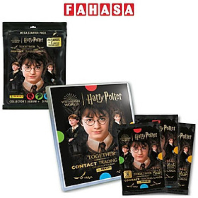 Bộ Thẻ Hình Khởi Đầu Harry Potter Contact 2 - Panini (Mẫu Sản Phẩm Bên Trong Là Ngẫu Nhiên)