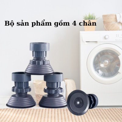 Chân Đế Máy Giặt Đa Năng Chống Rung Lắc Cao Cấp