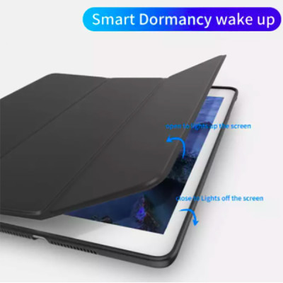 Bao Da TPU Dành Cho iPad Air/ Air2/ Pro 9.7inch/ The New 2017/ 9.7inch 2018 Có Smart Cover Và Khe Đựng Bút Cảm Ứng - Hàng Nhập Khẩu