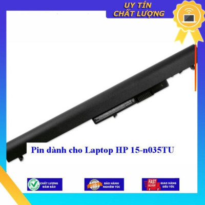 Pin dùng cho Laptop HP 15-n035TU - Hàng Nhập Khẩu  MIBAT128