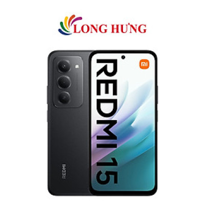 Điện thoại Xiaomi Redmi 15 (8GB/128GB) - Hàng chính hãng