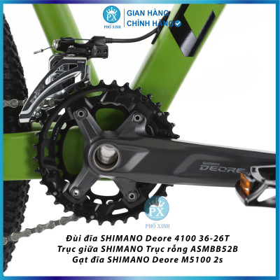 XE ĐẠP ĐỊA HÌNH CHEVAUX M U J I