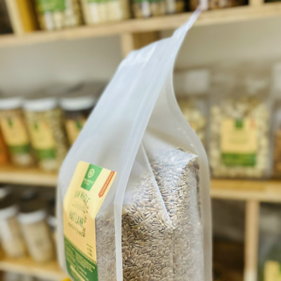 HẠT LANH NÂU CANADA - HẠT NHẬP KHẨU HÀNG DATE MỚI LIÊN TỤC 