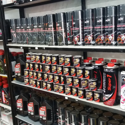 Combo Chai Nhớt Xe Máy Ga BCP 10W40, API SL (0.8L) + Phụ Gia Làm Sạch Bình Xăng Và Hệ Thống Dẫn Nhiên Liệu Xe Máy BCP S Ultra (60ml)