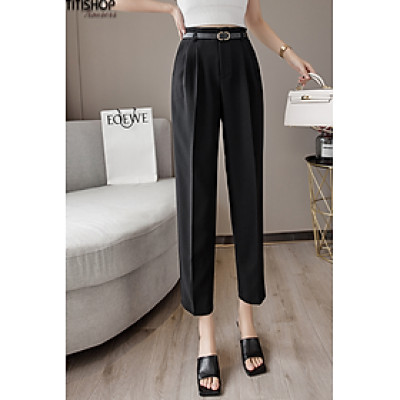 Quần tây nữ baggy Titishop QDN171