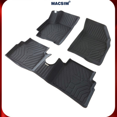 Thảm lót sàn ô tô xe Chevrolet Aveo 2006-2019 (sd) nhãn hiệu Macsim - chất liệu tpe cao cấp