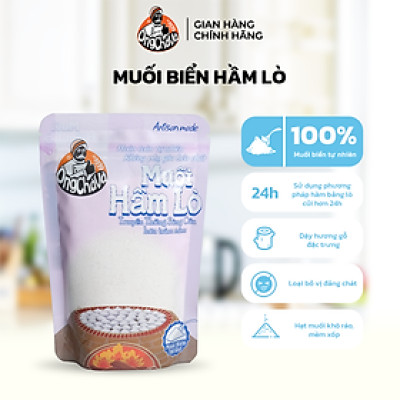 Muối Hầm Lò 225g thương hiệu Ông Chà Và – Hàng chính hãng