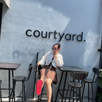 Giày Sandal Nữ The Bily 01W Quai Chéo Dây Rút - Màu Đỏ BL01W