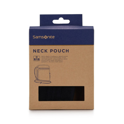 Túi đeo cổ Samsonite Travel Essentials RFID Neck Pouch ANTM