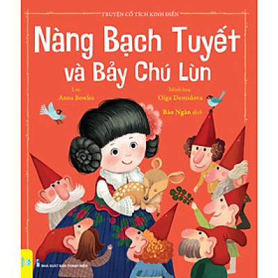 Truyện tranh -  Nàng Bạch Tuyết và bảy chú lùn - ndbooks