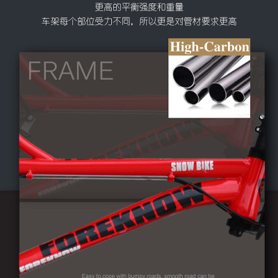 Xe đạp Foreknow bánh béo cỡ 26 inch phù hợp cho người cao 1m50 trở lên