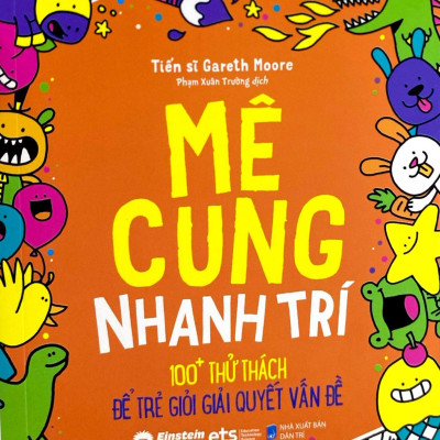 Sách - Brain Games - Mê Cung Nhanh Trí - 100+ Thử Thách Để Trẻ Giỏi Giải Quyết Vấn Đề