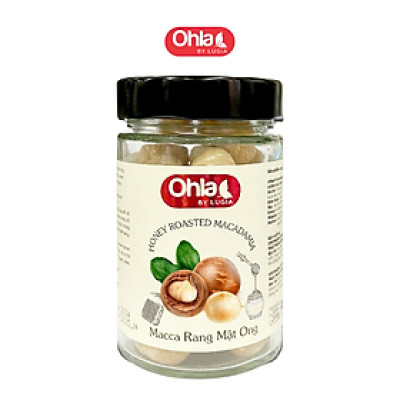 Macca rang mật ong 200g