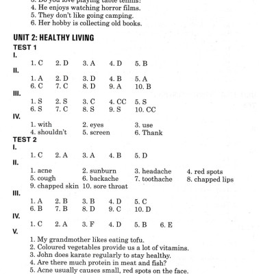 Đề Kiểm Tra Tiếng Anh 7 (Dùng Kèm SGK Kết Nối Tri Thức Với Cuộc Sống) - HA