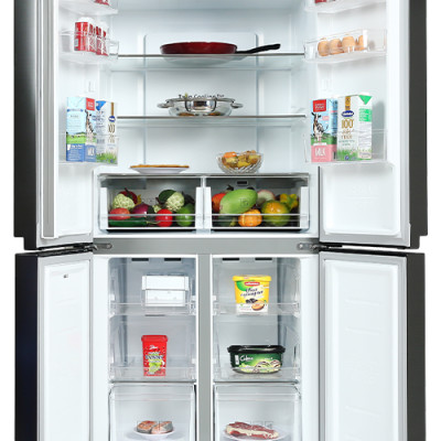 Tủ lạnh Samsung Multidoor 488L RF48A4000B4 - Hàng chính hãng - Giao toàn quốc