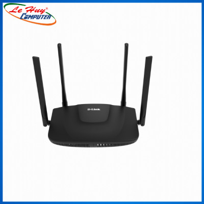 Bộ Phát Wi-Fi D-Link DIR-825M Băng Tần Kép MU-MIMO Chuẩn AC 1200Mbps Tích Hợp Mesh, 5 Chế Độ Hoạt Động - Hàng Chính Hãng