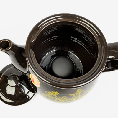 Ấm Sắc Thuốc Seika 3.2L - SKS326 (Gốm Sứ Bát Tràng) - Hàng chính hãng 