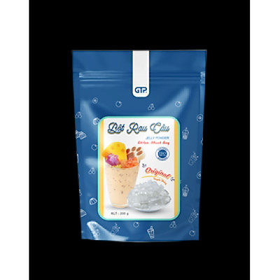 Bột Rau Câu (Jelly) Original vị truyền thống (200g/gói). Bột rau câu giòn dẻo.